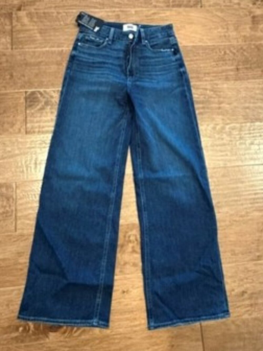 Paige Anessa 31in Wide Leg Jeans